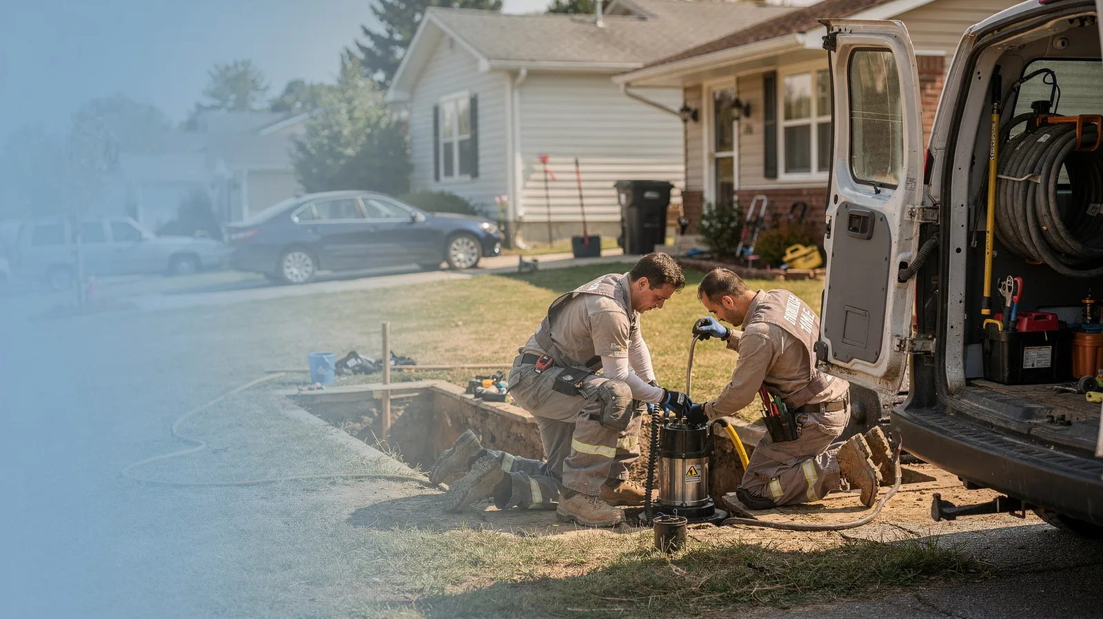 Sump Pump Installation in Bahama, NC near me